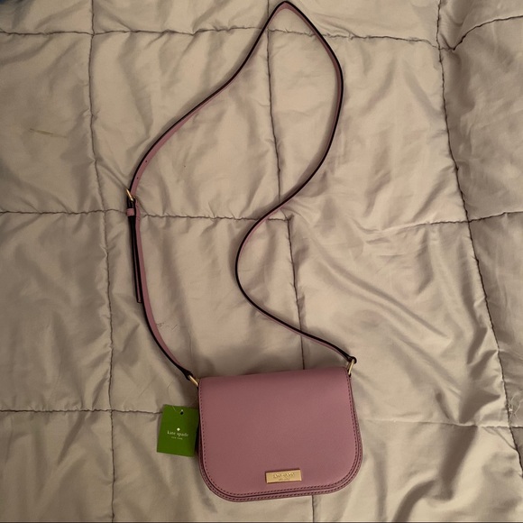 NWT Kate Spade Crossbody Lavender Lilac Purse - Picture 2 of 4